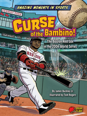 cover image of Curse of the Bambino!
